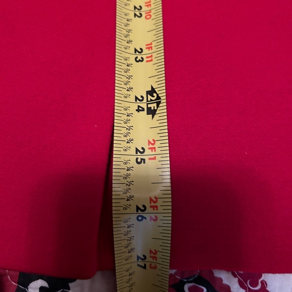 Zara Basic Red Knit Button Down - as seen on Kate Middleton - Picture 9 of 10